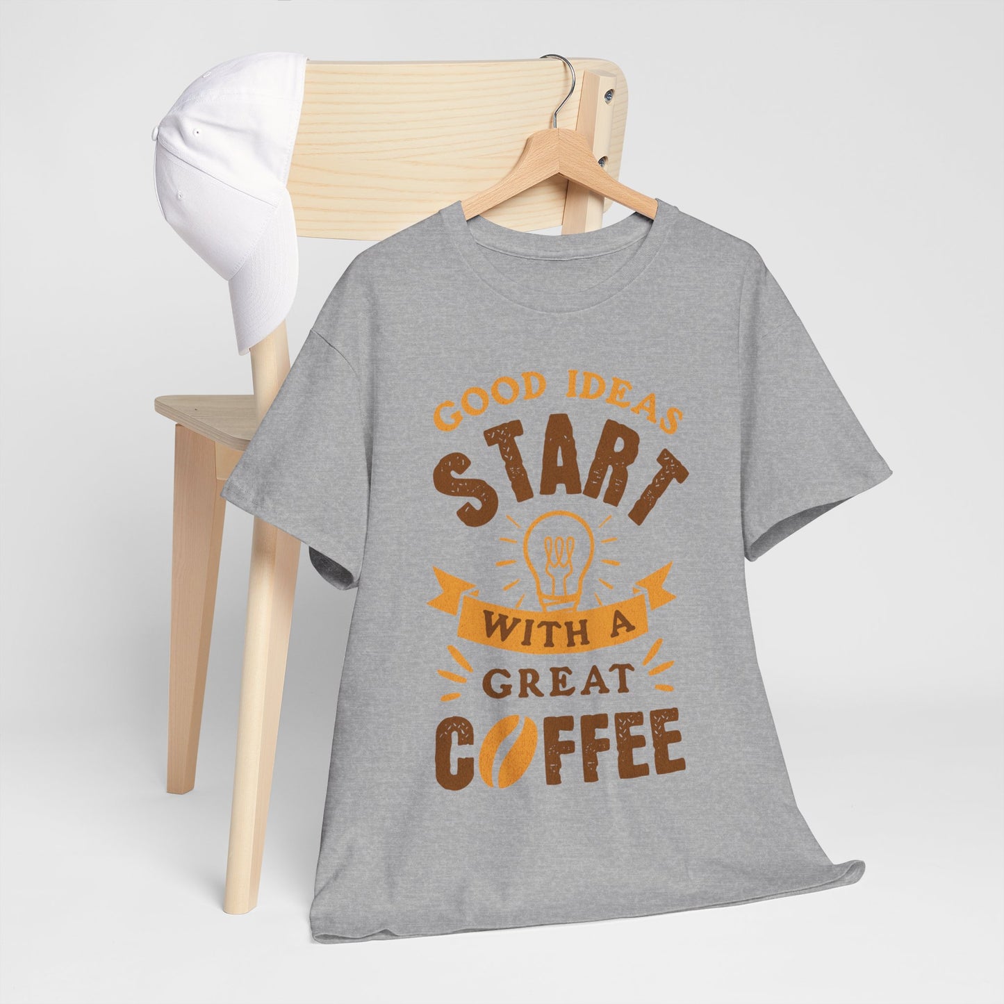 MACADAMIE NUT - Coffee (Basic Tee)