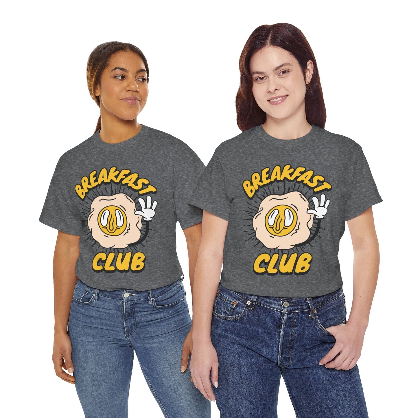 BREAKFAST CLUB 1 - Breakfast (Basic Tee)