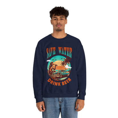 TROPICAL FRUIT BEER - Drinks (Sweatshirt)