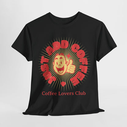 SPICED APPLE - Coffee (Basic Tee)