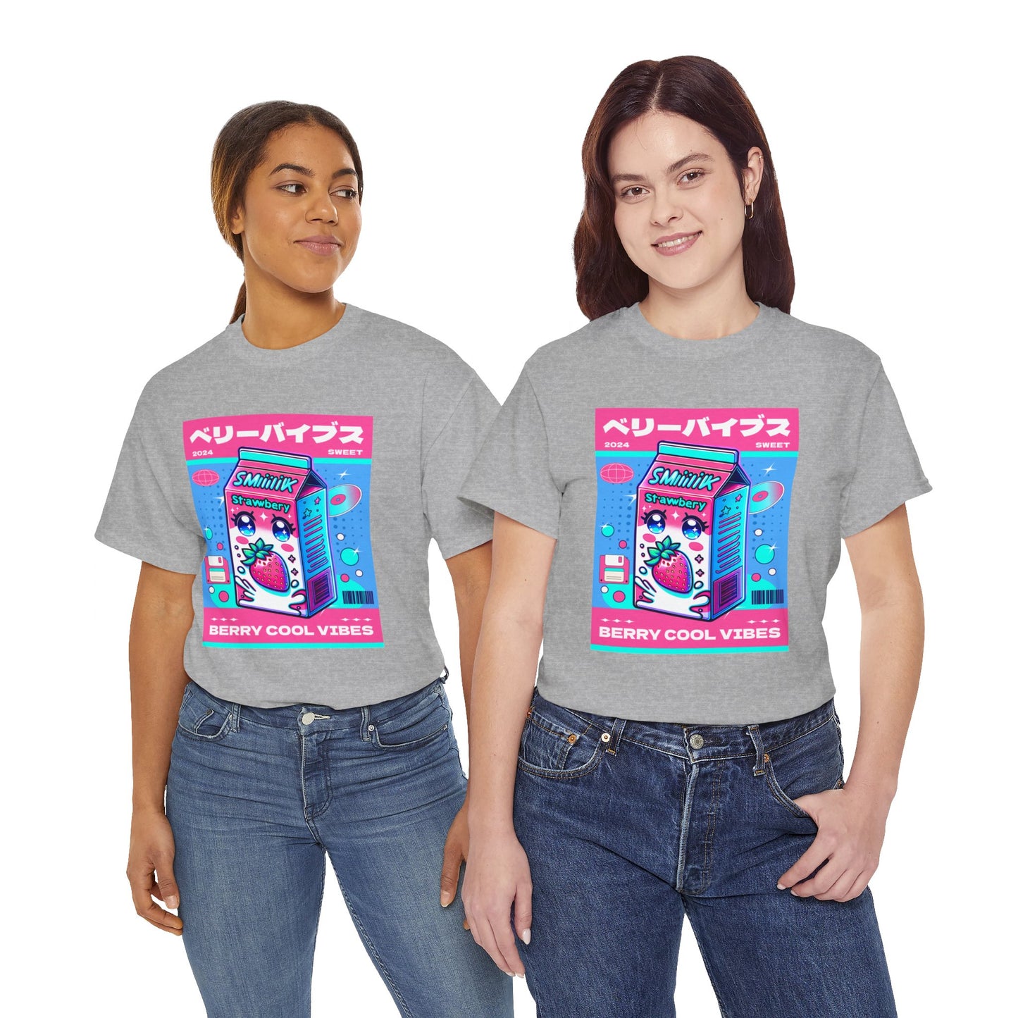 STRAWBERRY MILK - Drinks (Basic Tee)