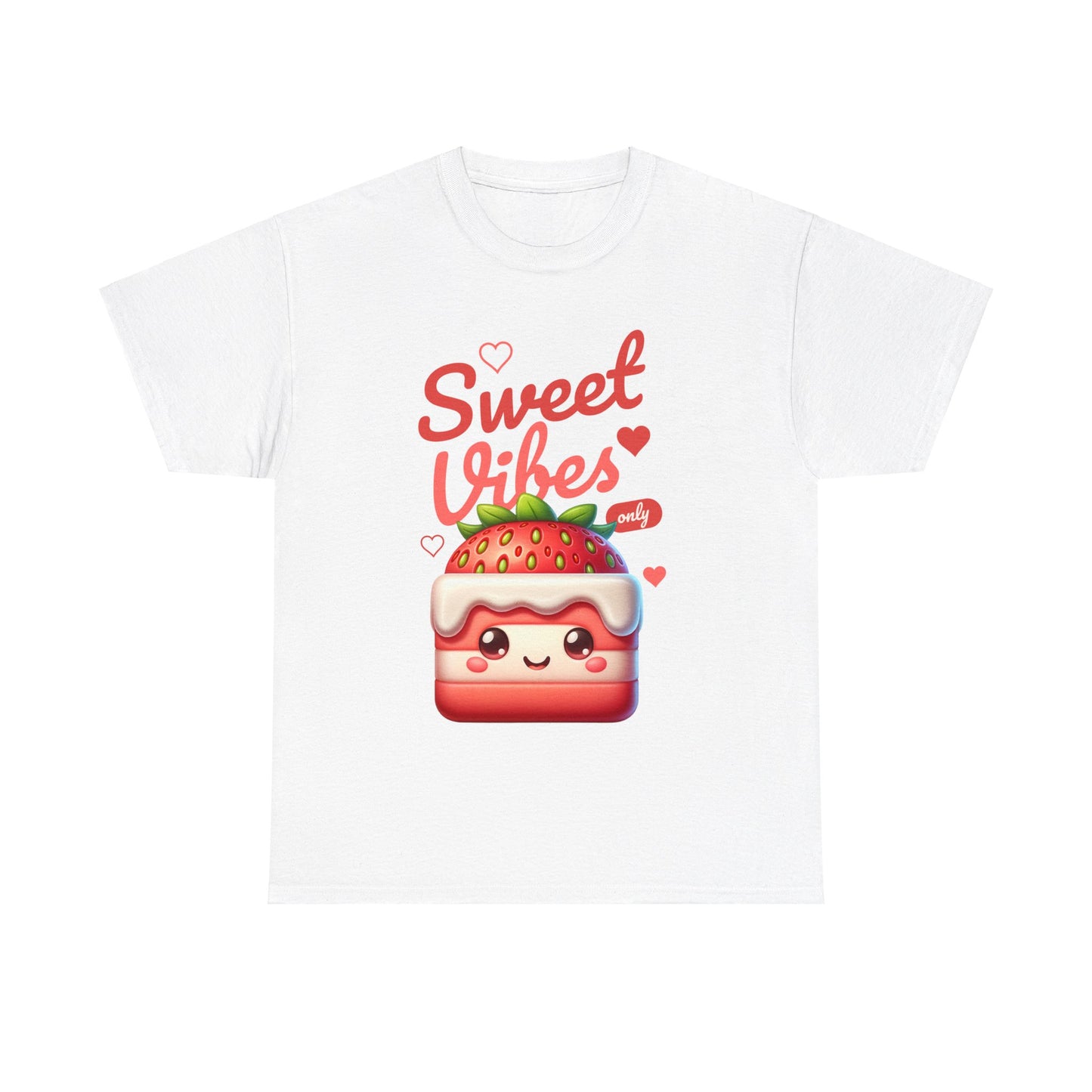 STRAWBERRY SHORTCAKE - Dessert (Basic Tee)