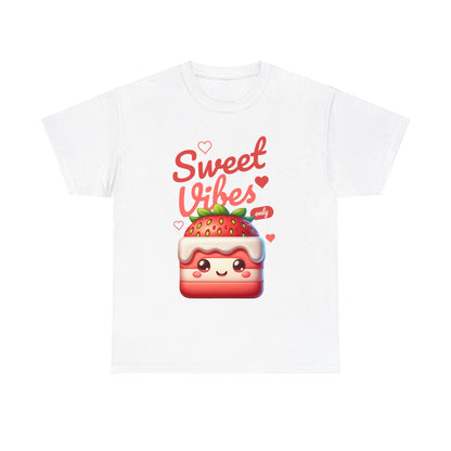 STRAWBERRY SHORTCAKE - Dessert (Basic Tee)