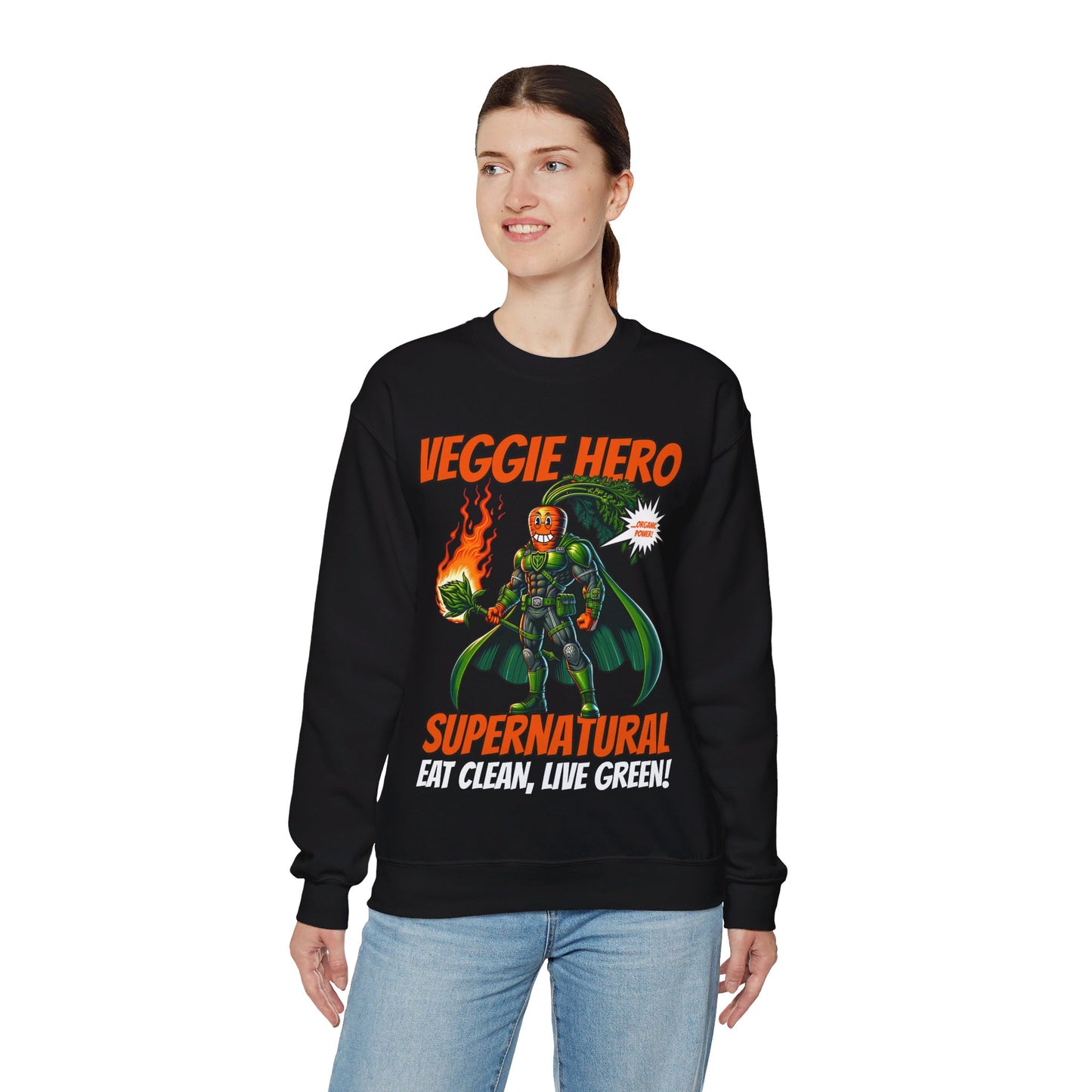 ROASTED CARROTS - Vegan (Sweatshirt)