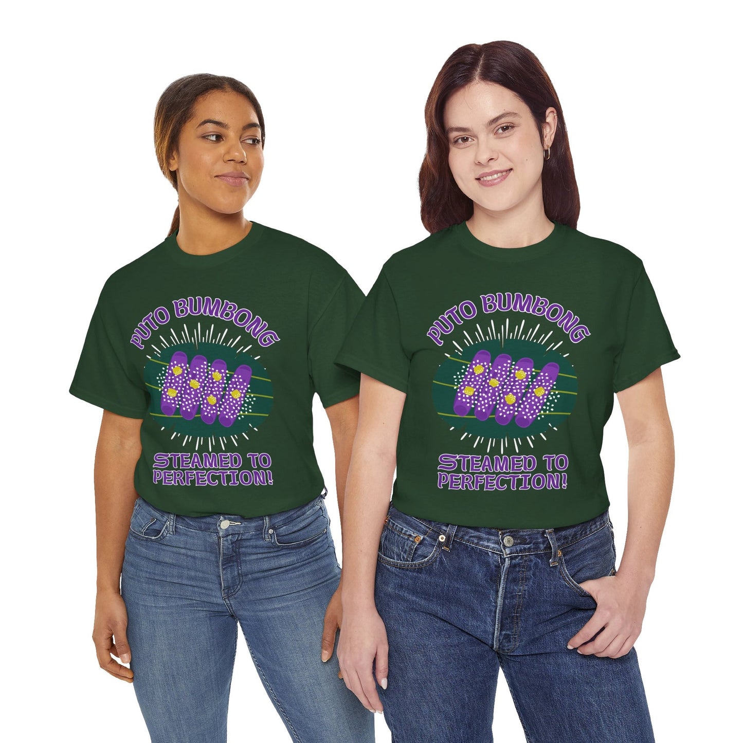 PUTO BUMBONG 1 - Filipino Food (Basic Tee)