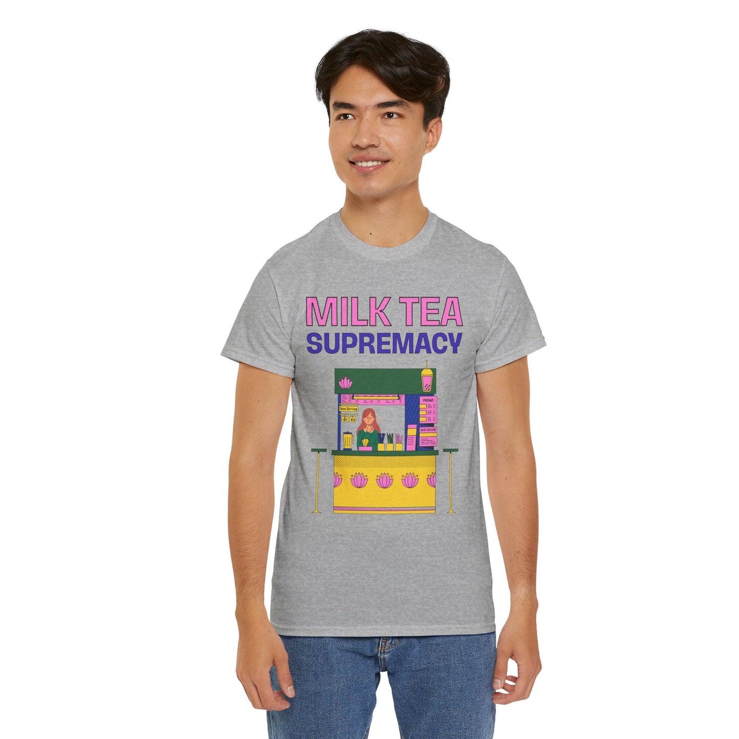 CARAMEL MILK TEA - Drinks (Basic Tee)