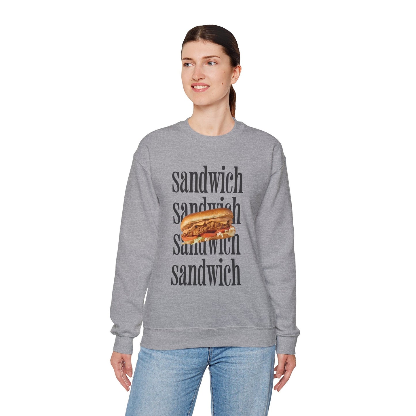 CHEESESTEAK SANDWICH - Bread (Sweatshirt)