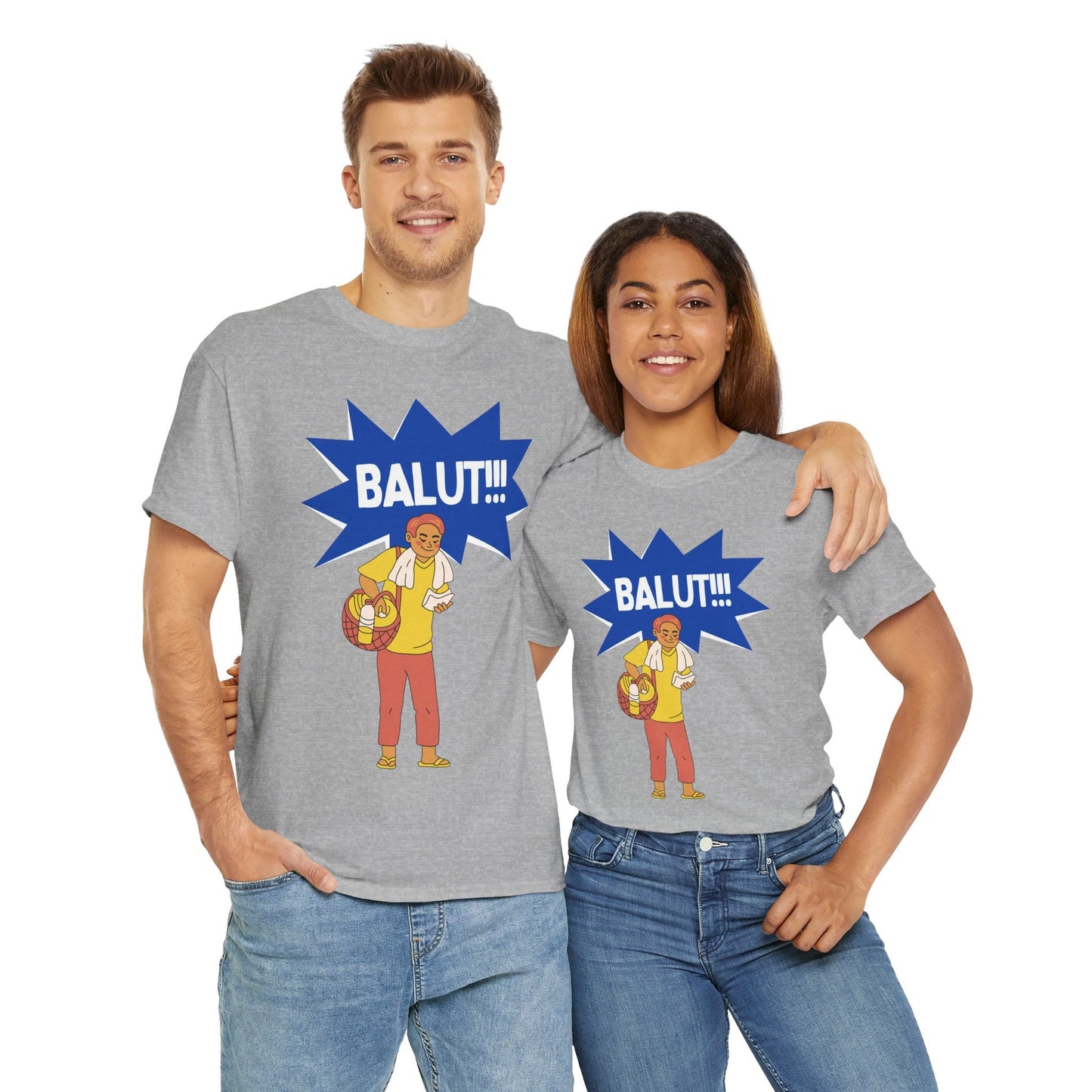 BALUT 5 - Filipino Food (Basic Tee)