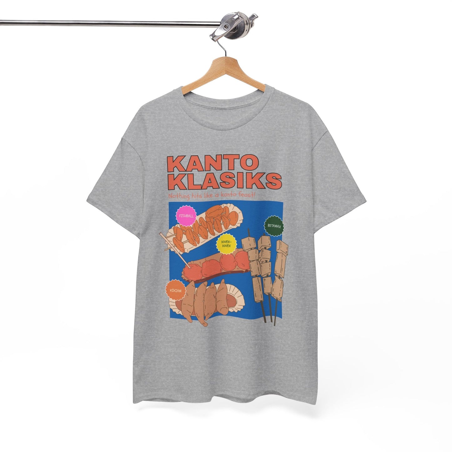 SQUID BALL - Filipino Food (Basic Tee)