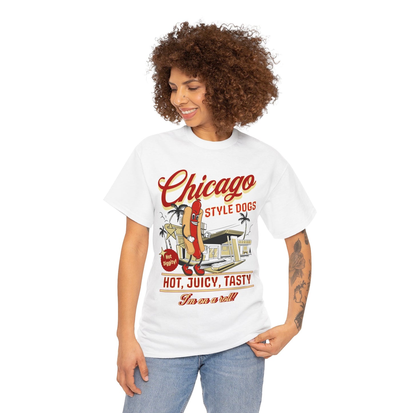 CHICAGO STYLE - Beer (Basic Tee)