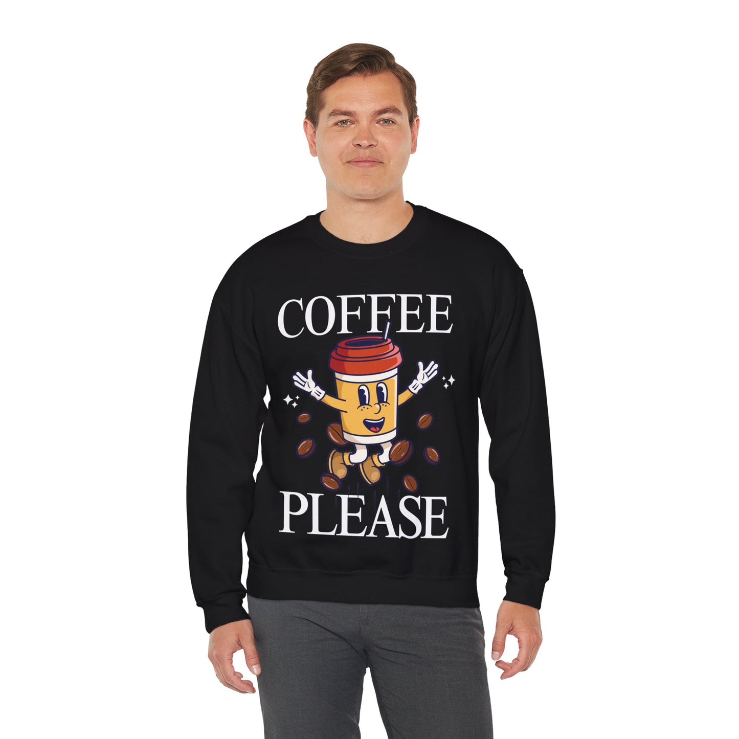 EGG COFFEE - Coffee (Sweatshirt)