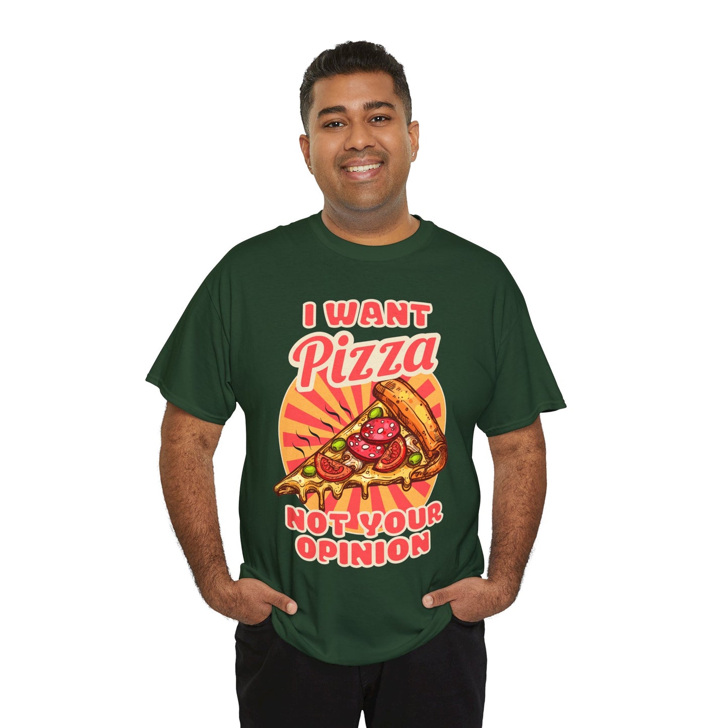 BBQ CHICKEN - Pizza (Basic Tee)