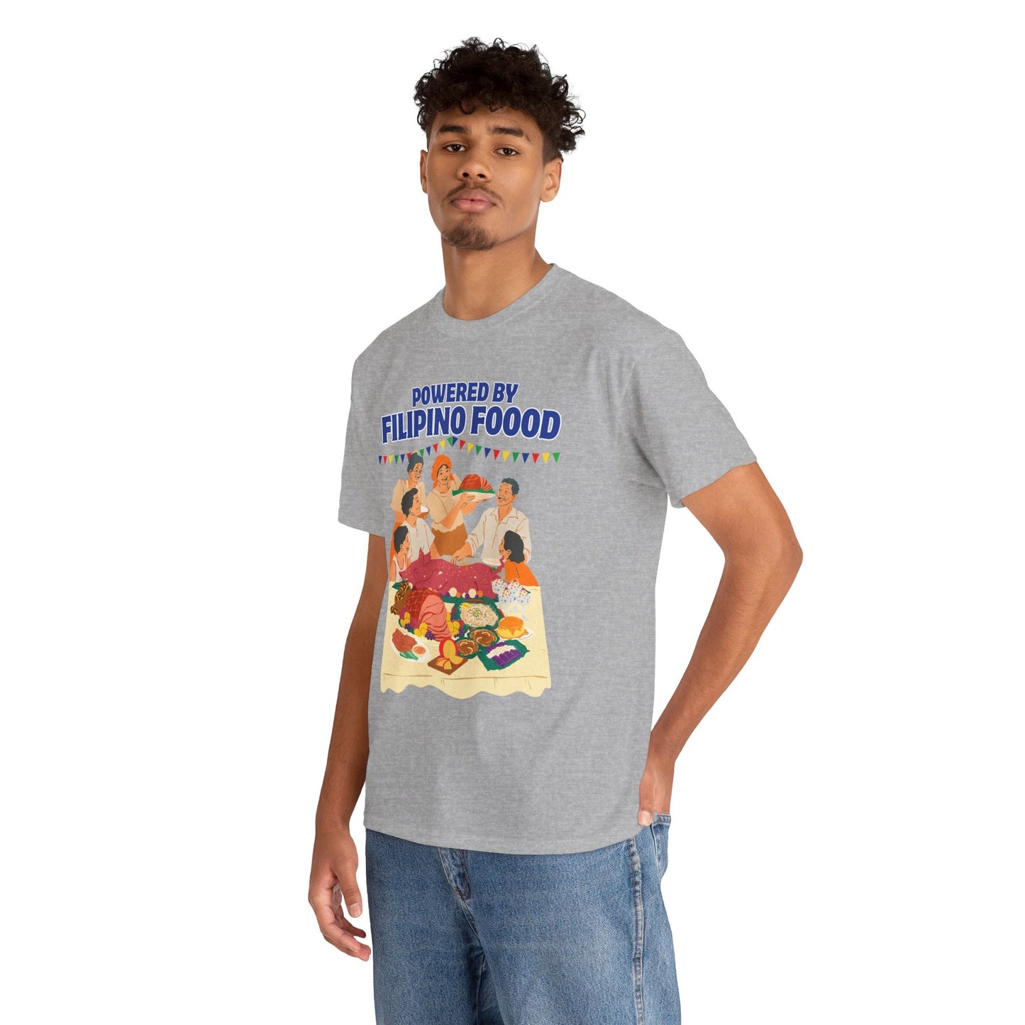 NOCHE BUENA - Filipino Food (Basic Tee)