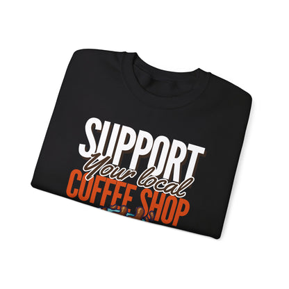 FLAT WHITE - Coffee (Sweatshirt)