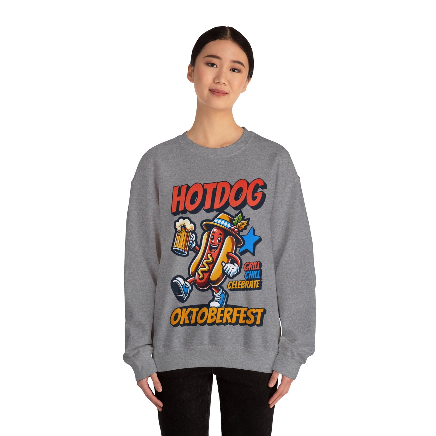 CLASSIC AMERICAN - Hotdog (Sweatshirt)