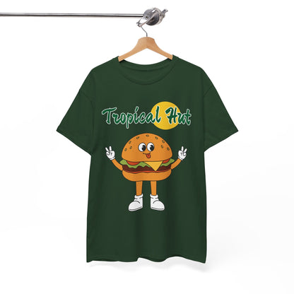TROPICAL HUT - Filipino Food (Basic Tee)