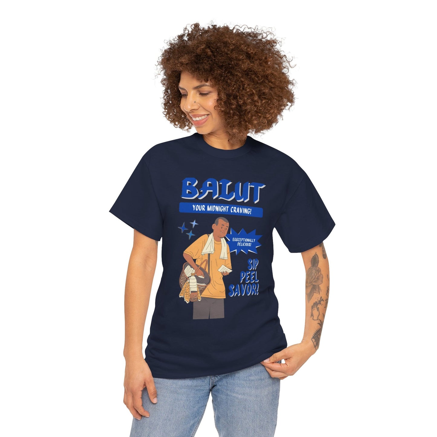 BALUT 3 - Filipino Food (Basic Tee)