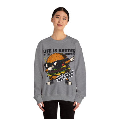 BBQ RANCH BURGER - Burger Sweatshirt)