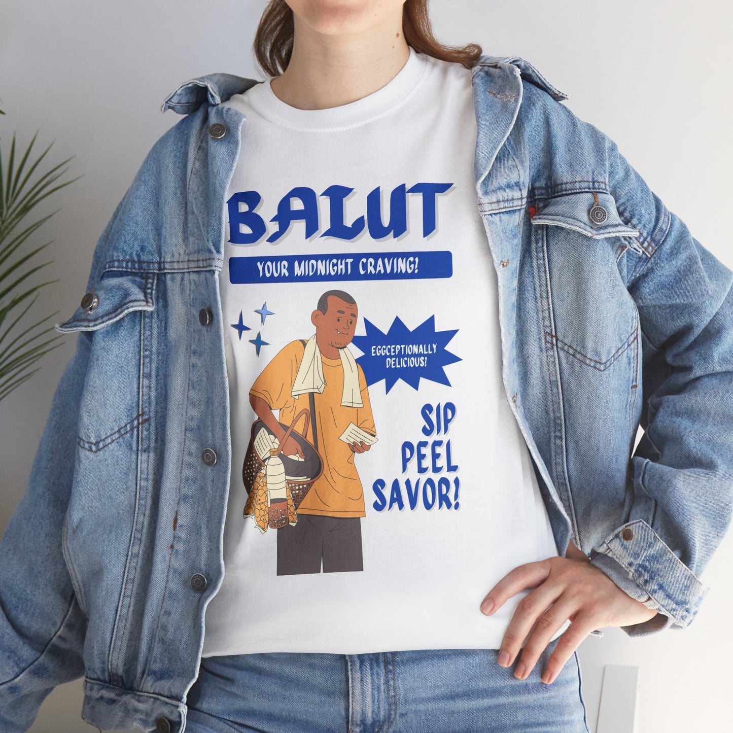 BALUT 3 - Filipino Food (Basic Tee)