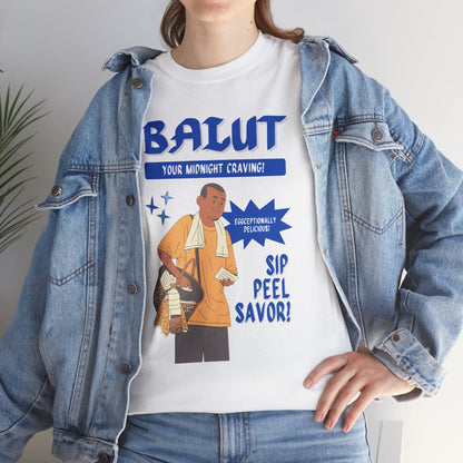 BALUT 3 - Filipino Food (Basic Tee)