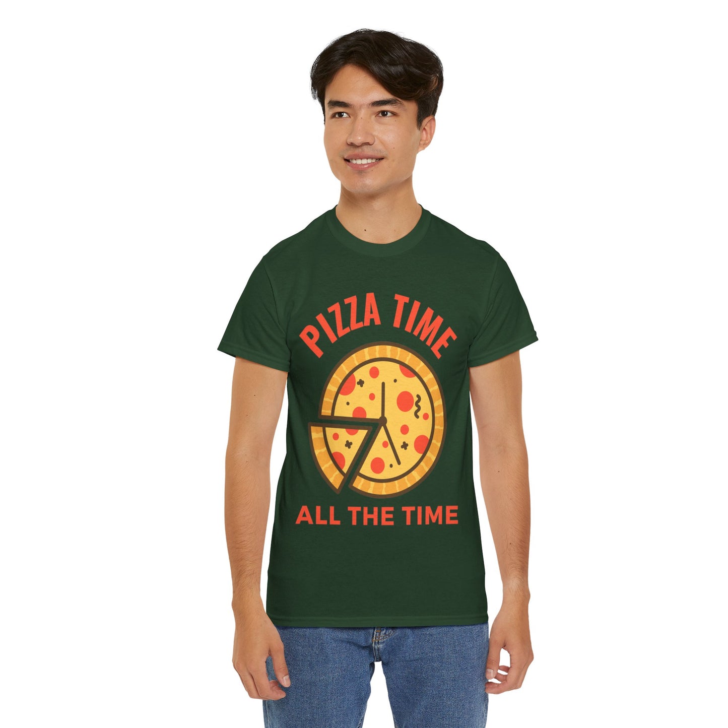 BUFFALO CHICKEN - Pizza (Basic Tee)