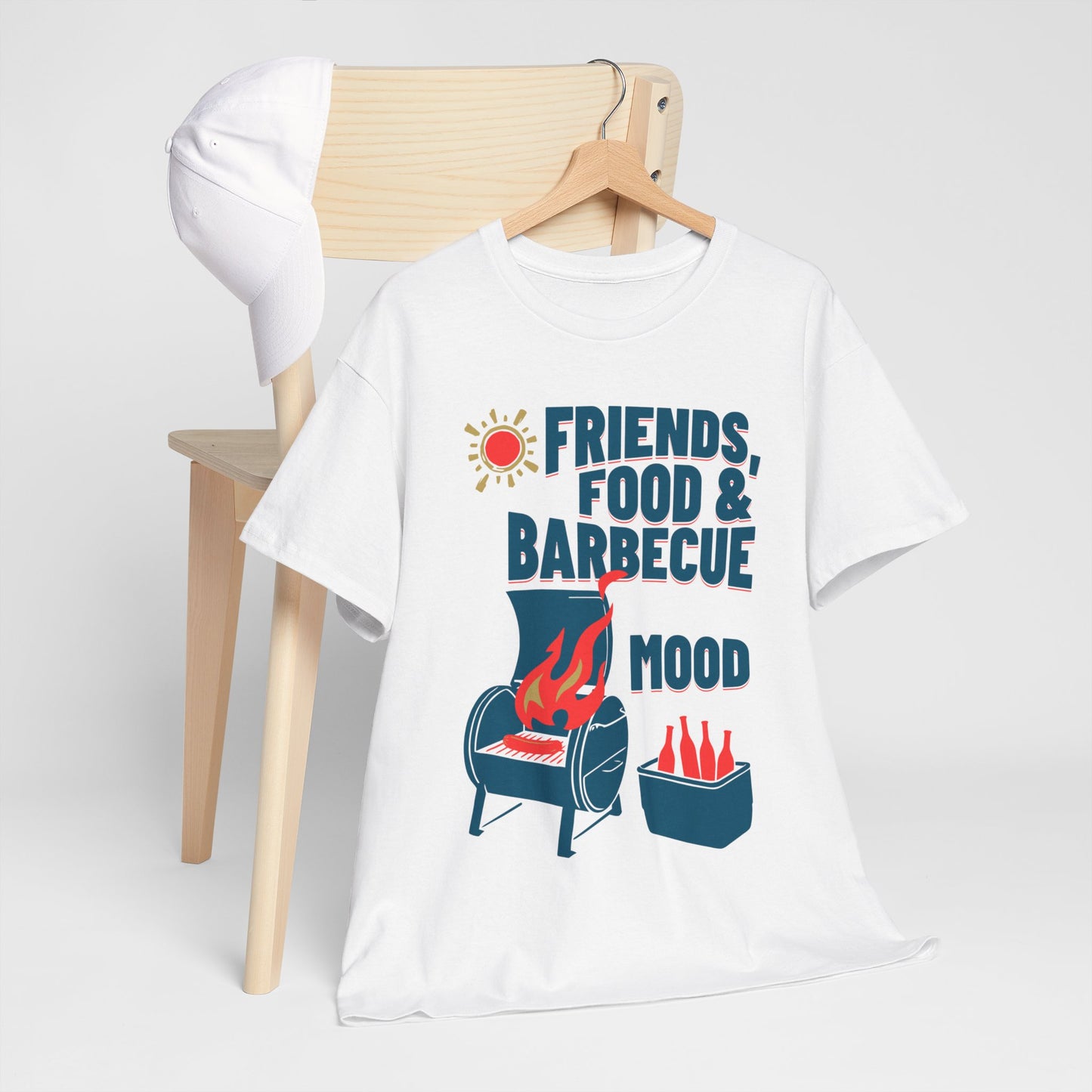 SMOKEY SKEWERS - Grilled (Basic Tee)