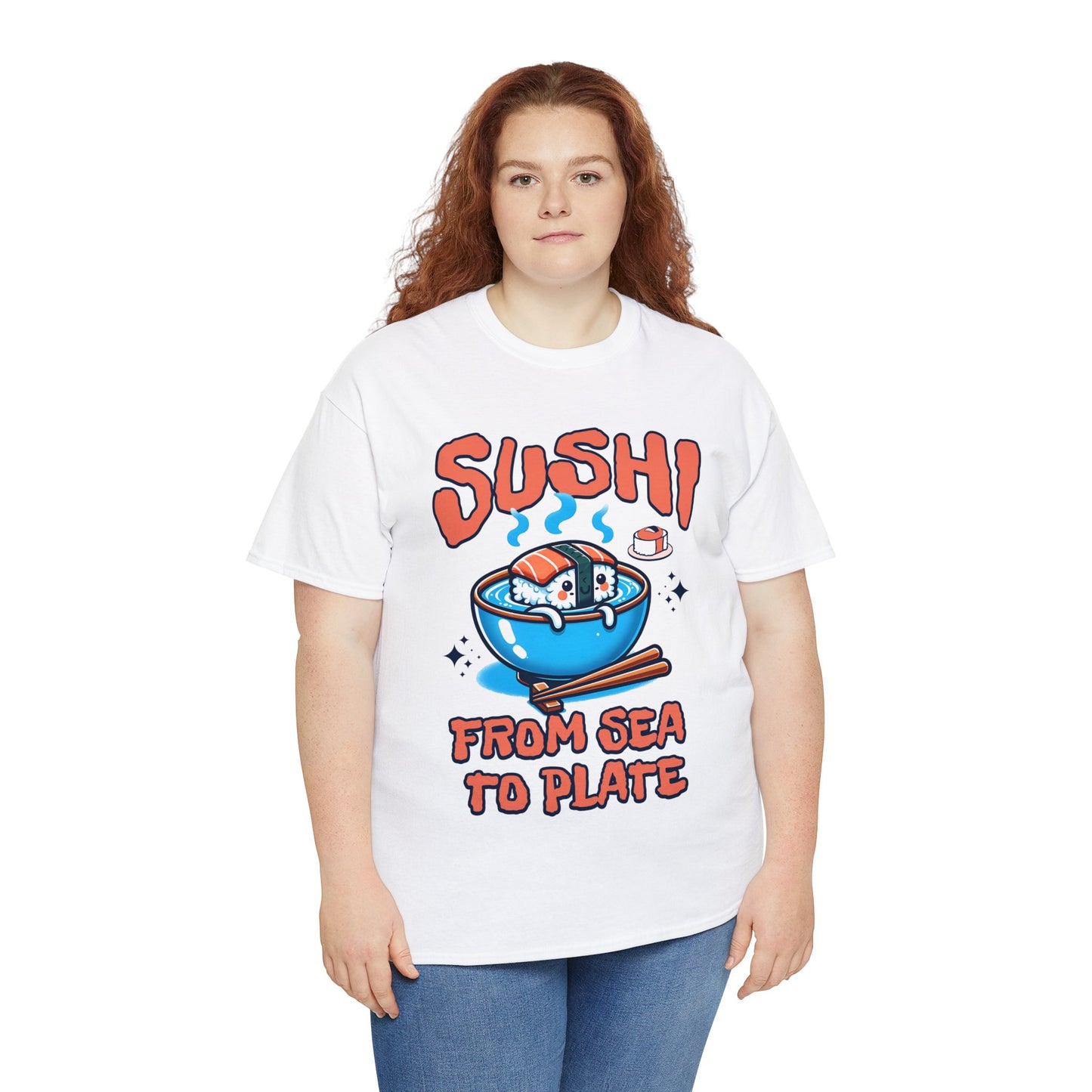 MAGURO SUSHI - Japanese Food (Basic Tee)