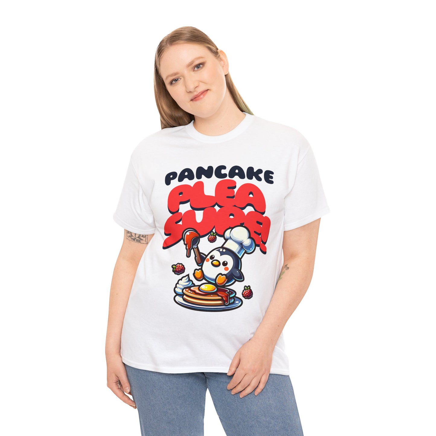 PANCAKE - Breakfast (Basic Tee)