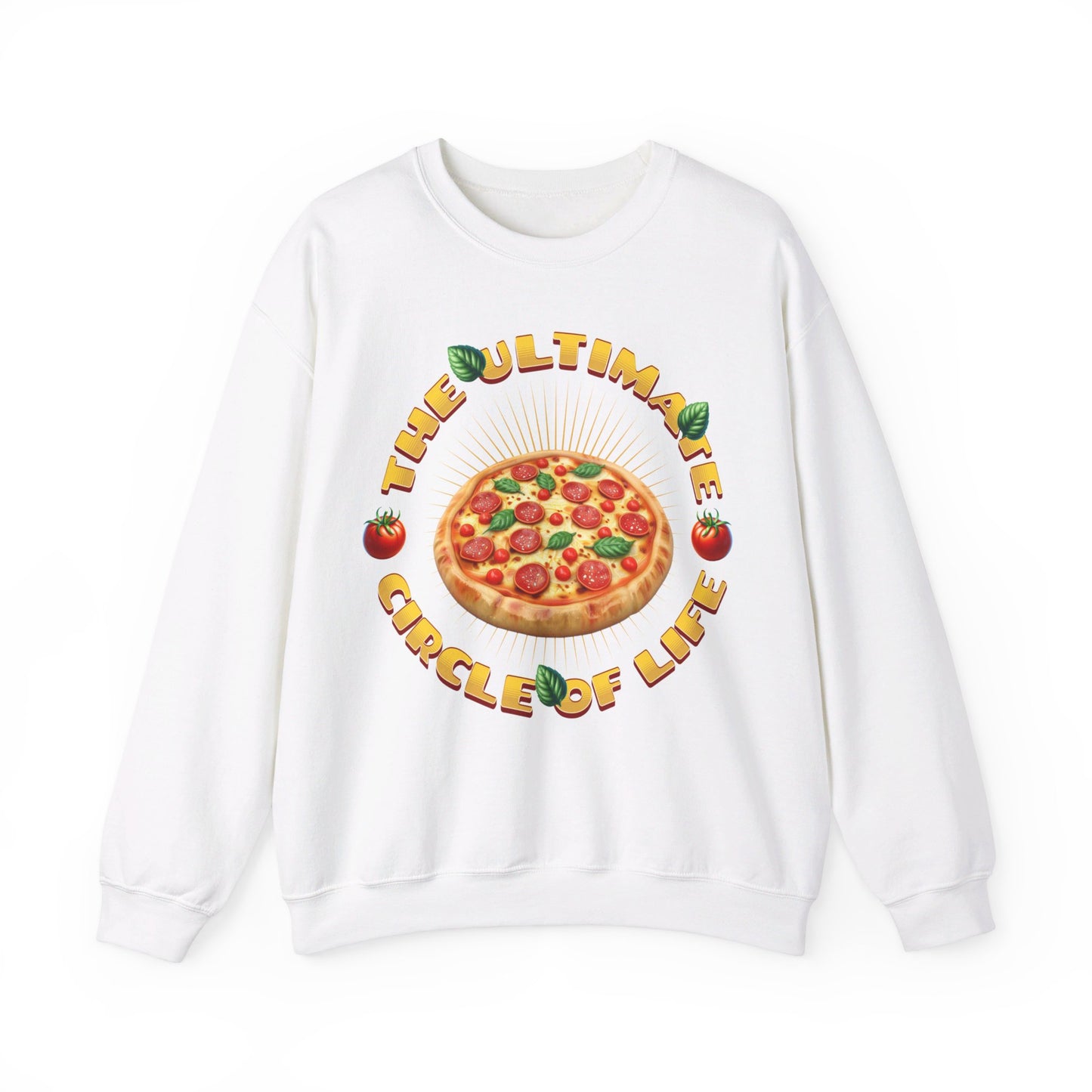 CHEESY SEAFOOD - Pizza (Sweatshirt)