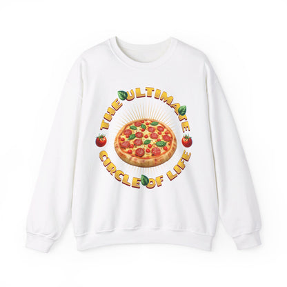 CHEESY SEAFOOD - Pizza (Sweatshirt)