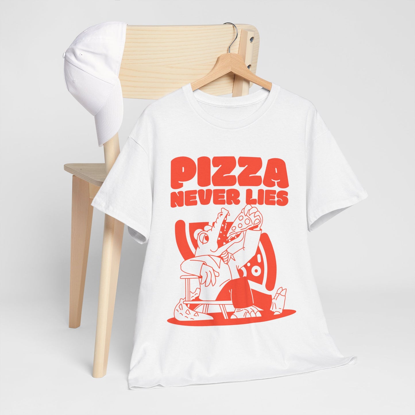 SPICY ITALIAN - Pizza (Basic Tee)