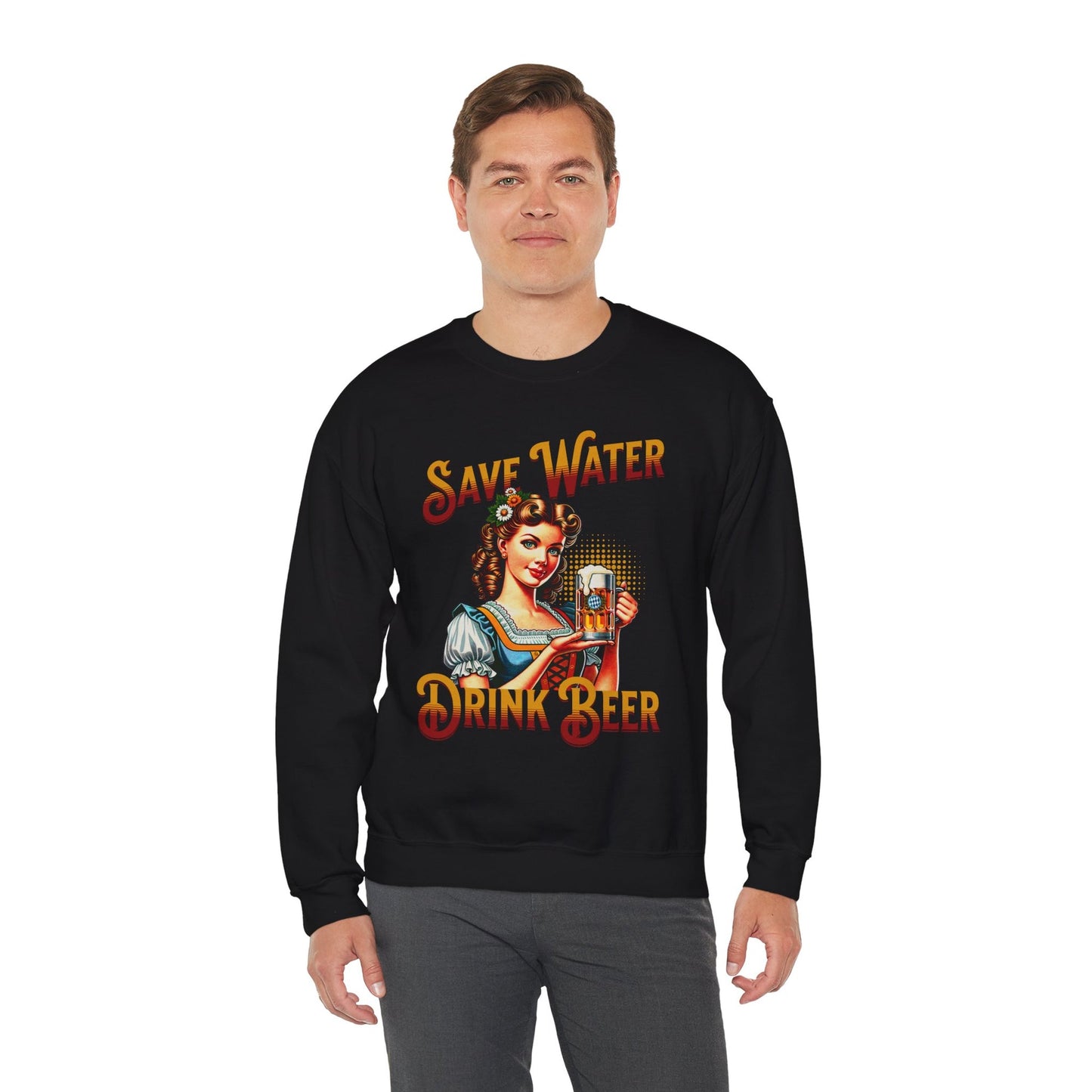 AMBER ALE - Drinks (Sweatshirt)
