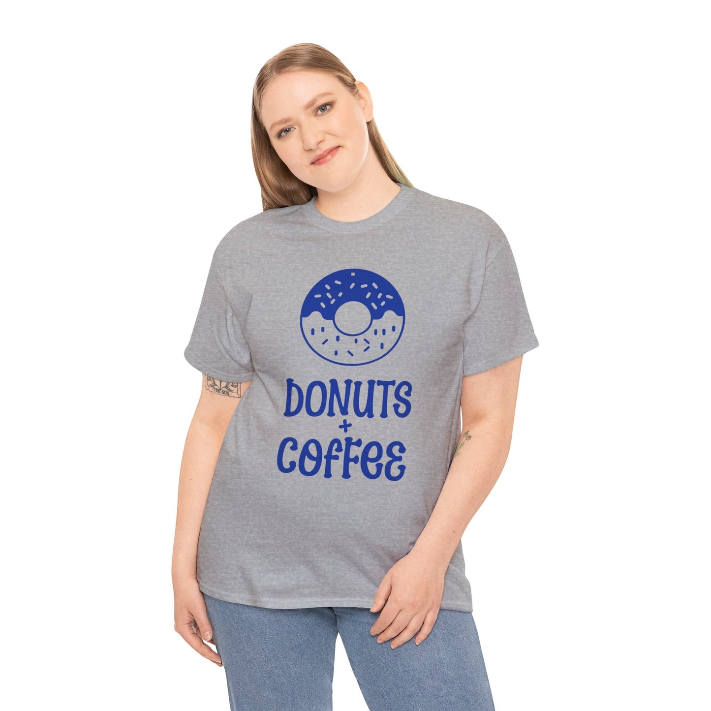 BLUEBERRY DONUT - Dessert (Basic Tee)