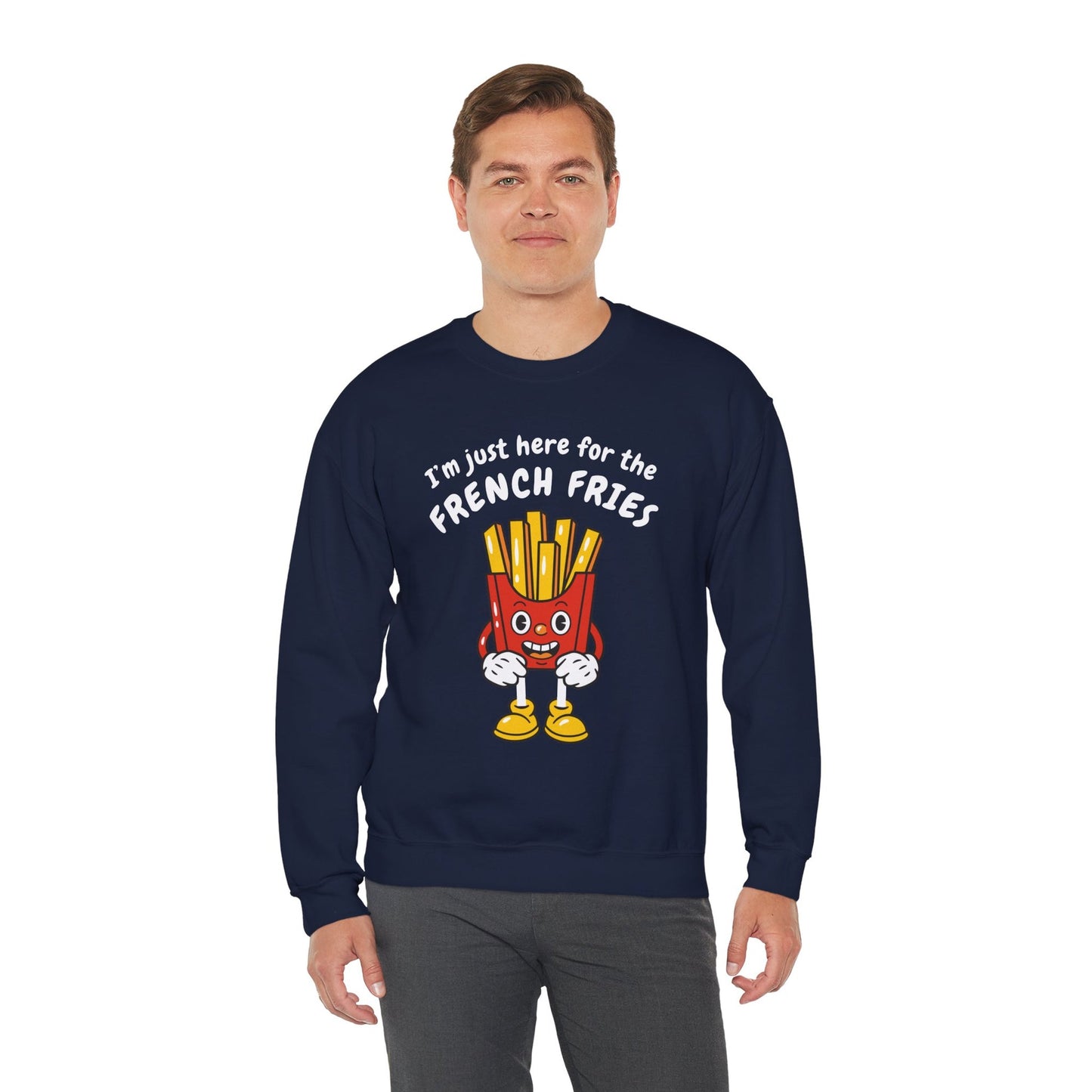 CHILI BBQ FRIES - Fries (Sweatshirt)