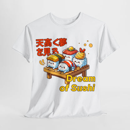 DRAGON ROLL - Japanese Food (Basic Tee)