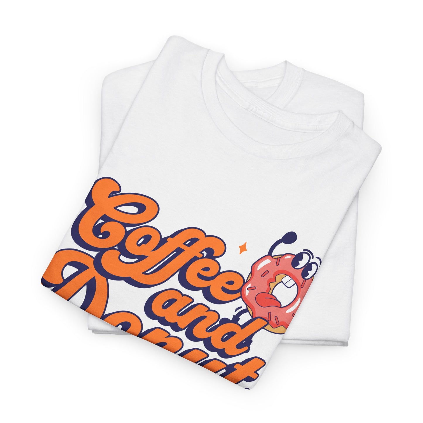 GLAZED DONUT - Dessert (Basic Tee)