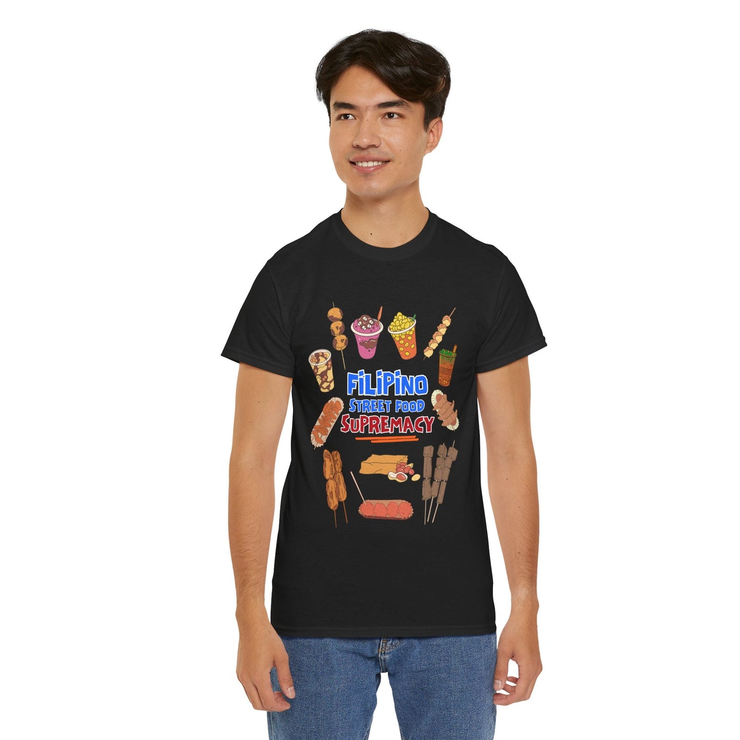 ADIDAS 1 - Filipino Food (Basic Tee)