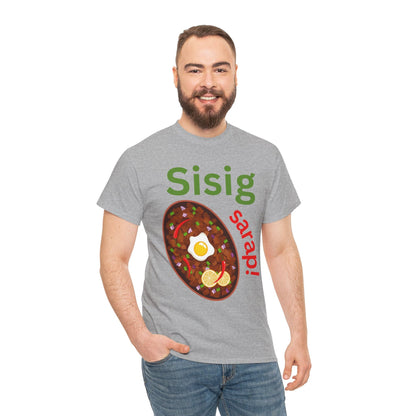 SQUID SISIG - Filipino Food (Basic Tee)