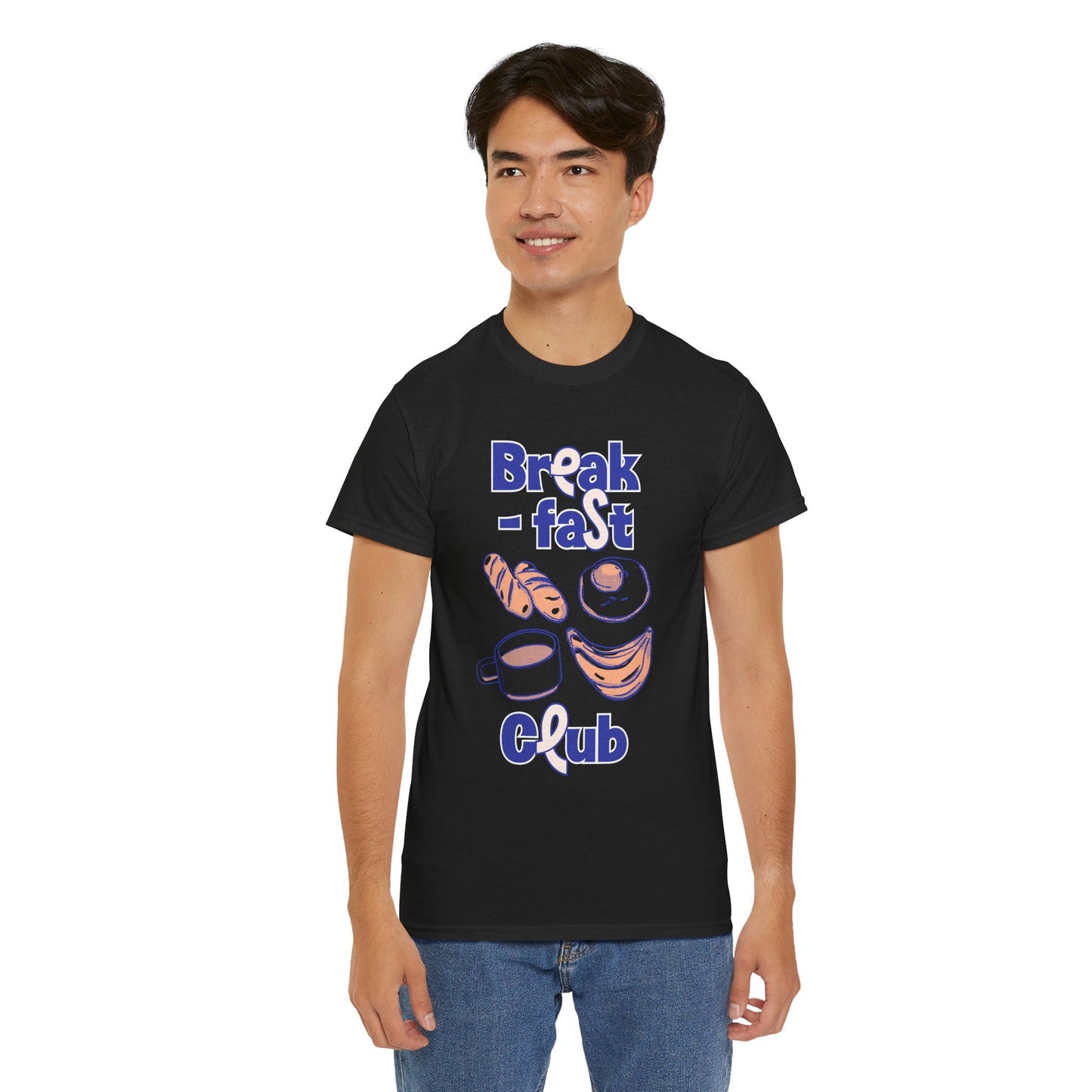 BREAKFAST CLUB 3 - Breakfast (Basic Tee)