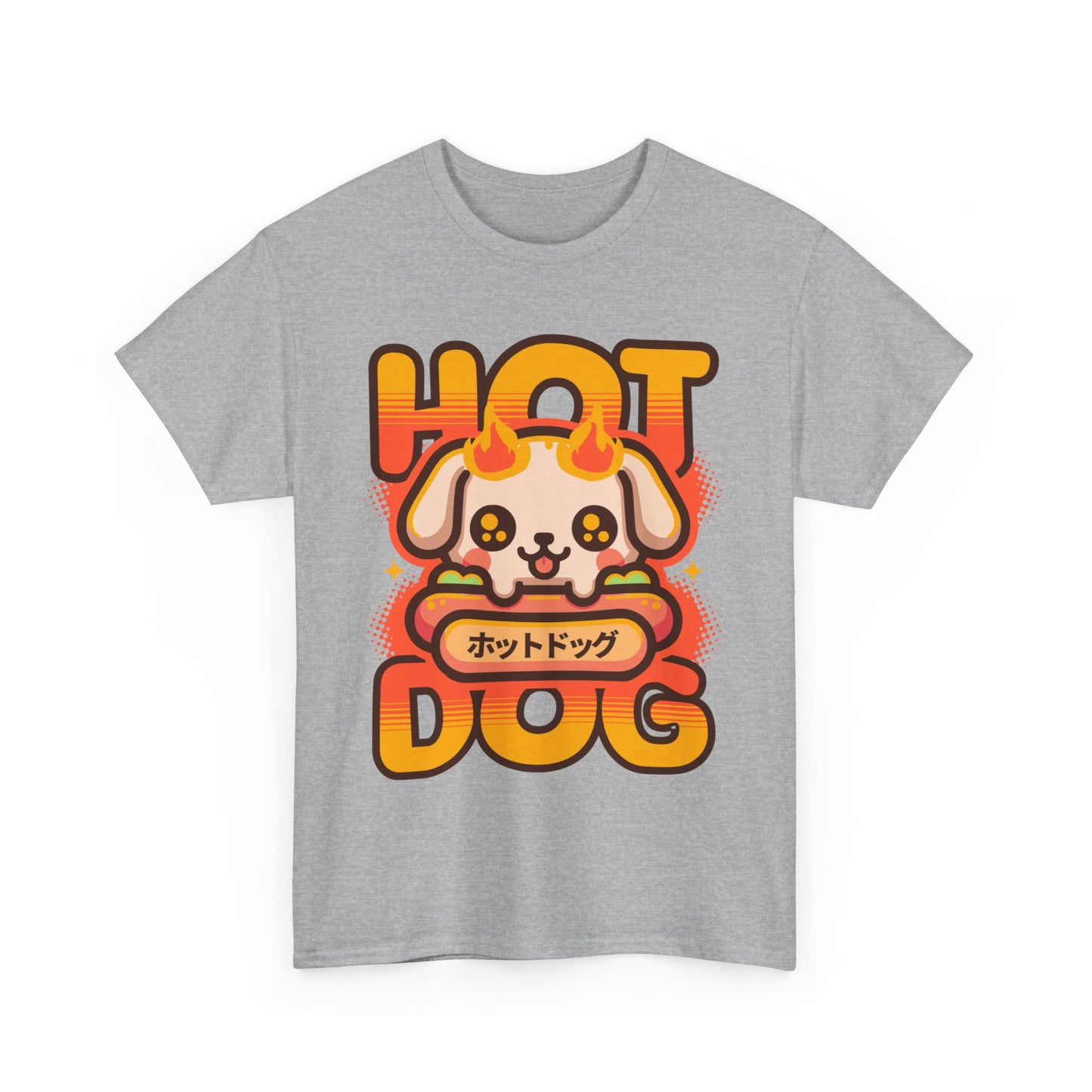 BREAKFAST DOG - Hotdog (Basic Tee)