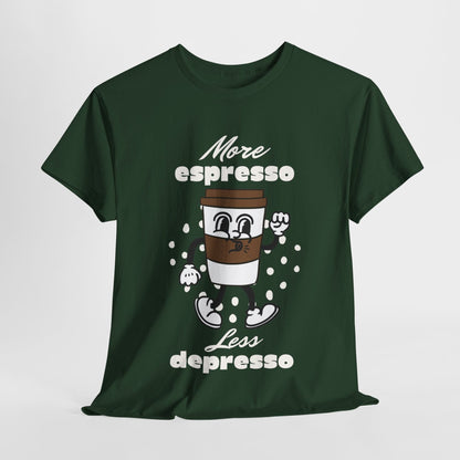 BLACK COFFEE - Coffee (Basic Tee)