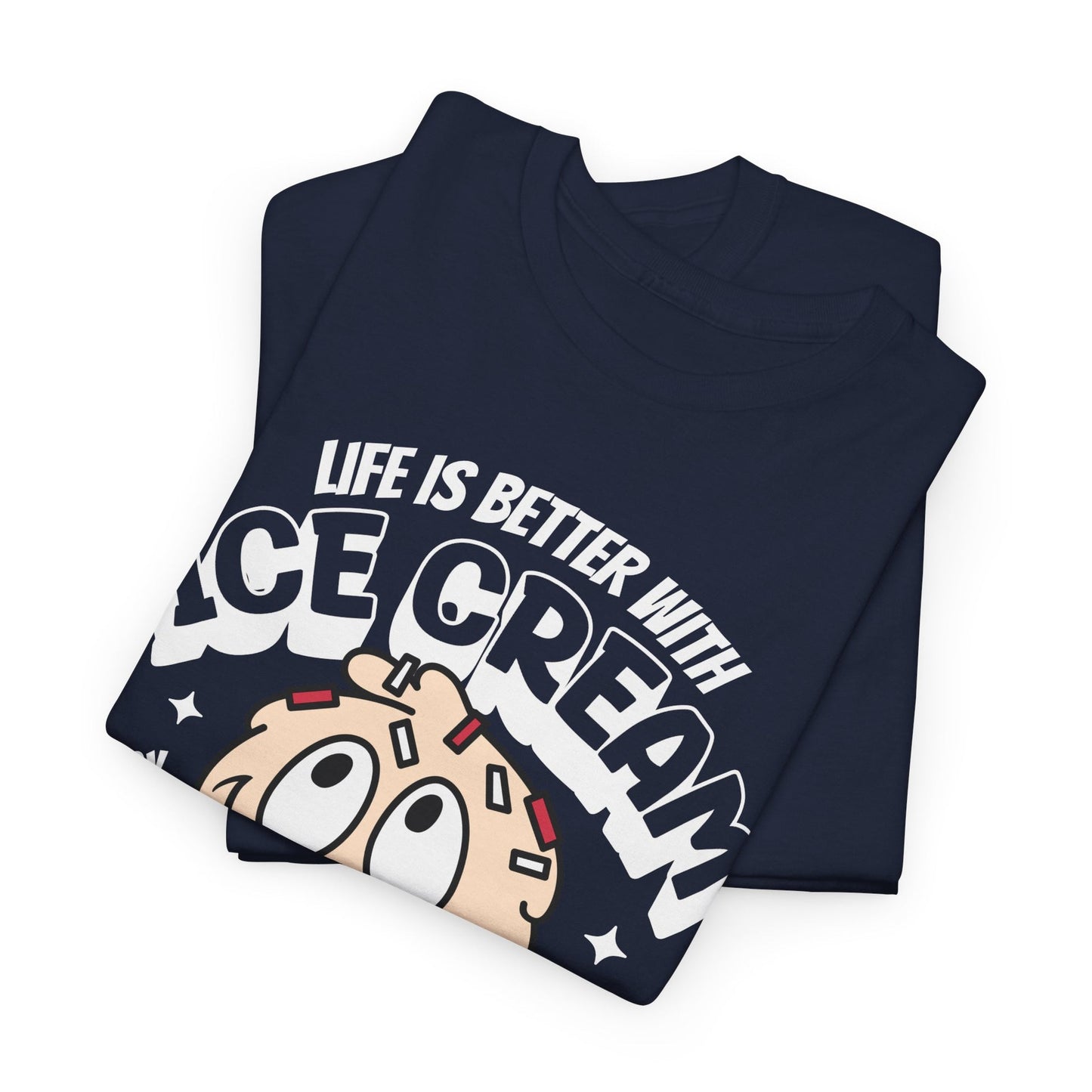 COOKIES & CREAM ICE CREAM - Dessert (Basic Tee)