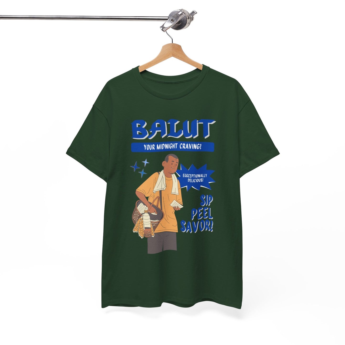 BALUT 3 - Filipino Food (Basic Tee)