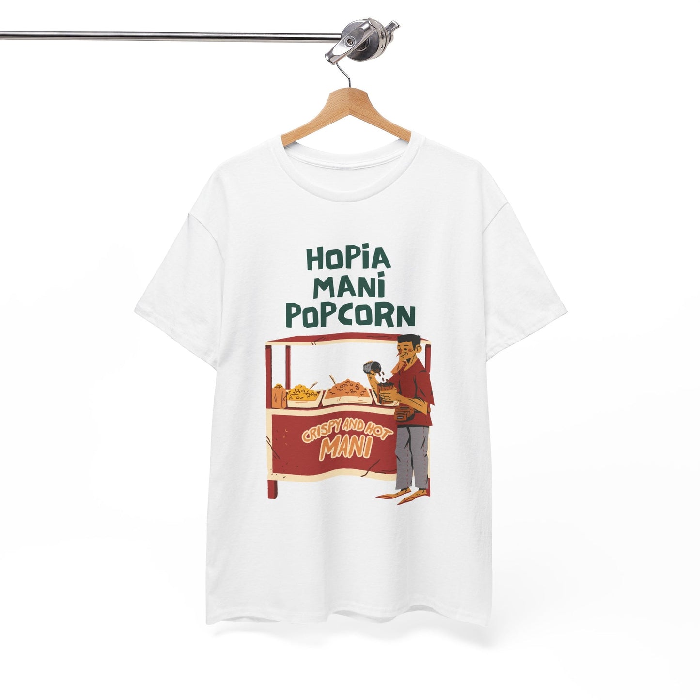 HOPIA MANI POPCORN - Filipino Food (Basic Tee)