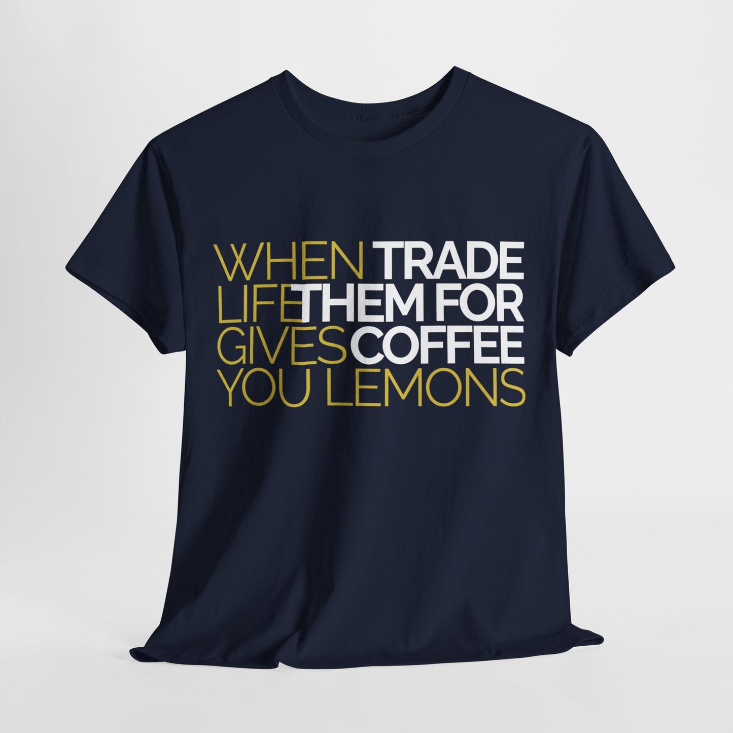 SALTED VANILLA - Coffee (Basic Tee)