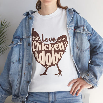 ADOBONG MANOK - Filipino Food (Basic Tee)