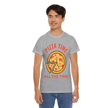 BUFFALO CHICKEN - Pizza (Basic Tee)