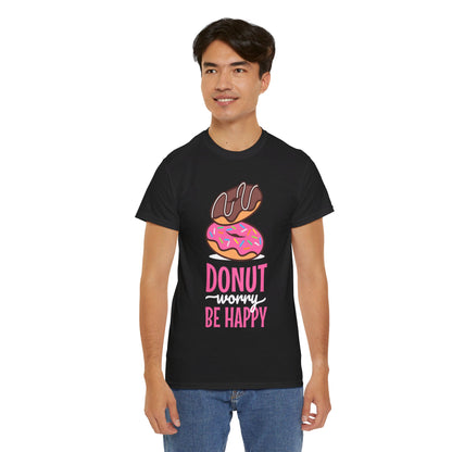 OLD-FASHIONED DONUT - Dessert (Basic Tee)