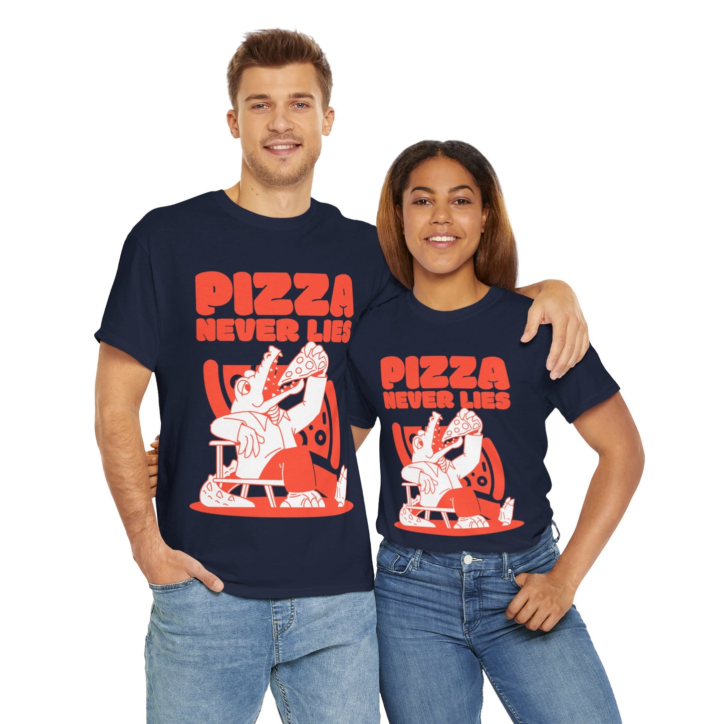 SPICY ITALIAN - Pizza (Basic Tee)