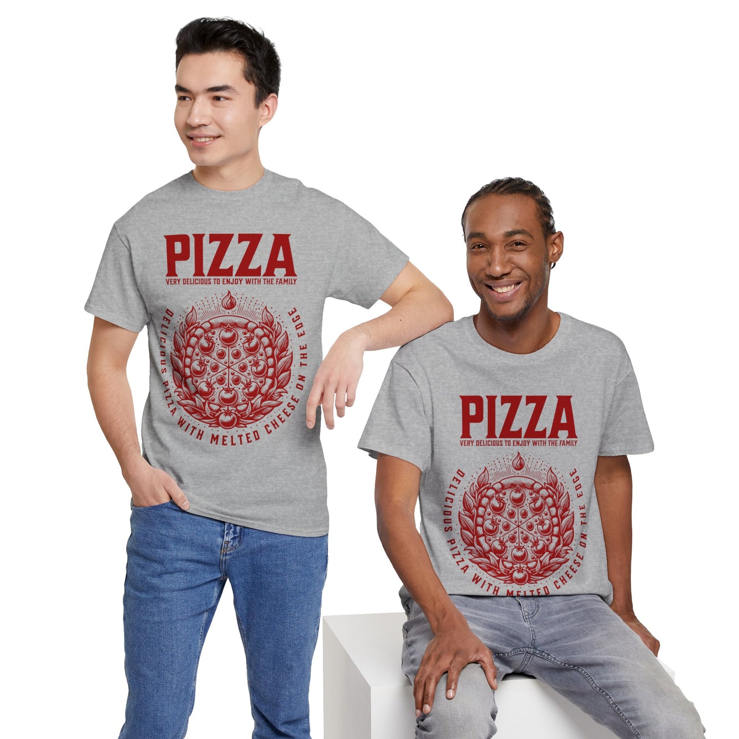 KALE & BACON - Pizza (Basic Tee)